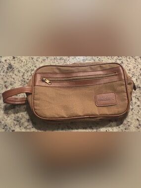 Vintage Stetson Toiletry Bag